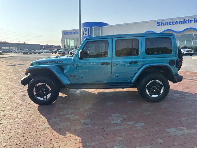 Used 2020 Jeep Wrangler Unlimited Rubicon AWD/4WD image 33
