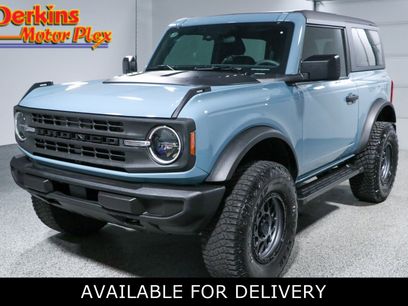 Used 2022 Ford Bronco 2-Door