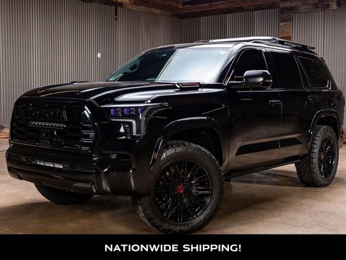 Used 2024 Toyota Sequoia TRD Pro image 4