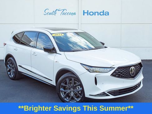 Used 2024 Acura MDX A-Spec AWD/4WD image 1