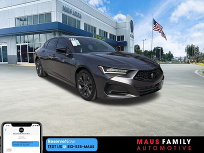 Used 2023 Acura TLX w/ A-SPEC Pkg