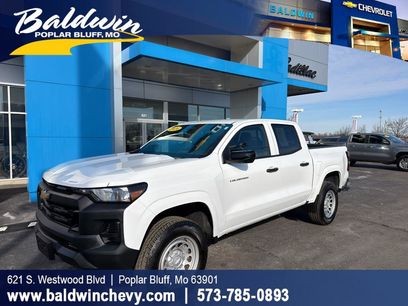 Used 2024 Chevrolet Colorado W/T w/ Advanced Trailering Package