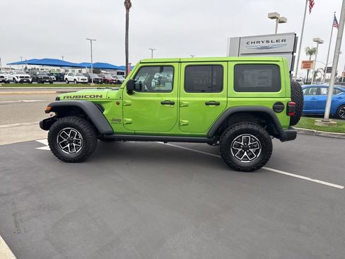 New 2026 Jeep Wrangler Unlimited Rubicon w/ Safety Group AWD/4WD image 7