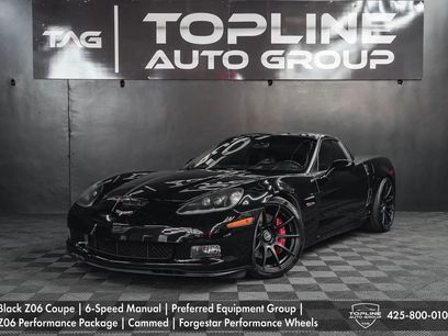 Used 2008 Chevrolet Corvette Z06 w/ Preferred Equipment Group