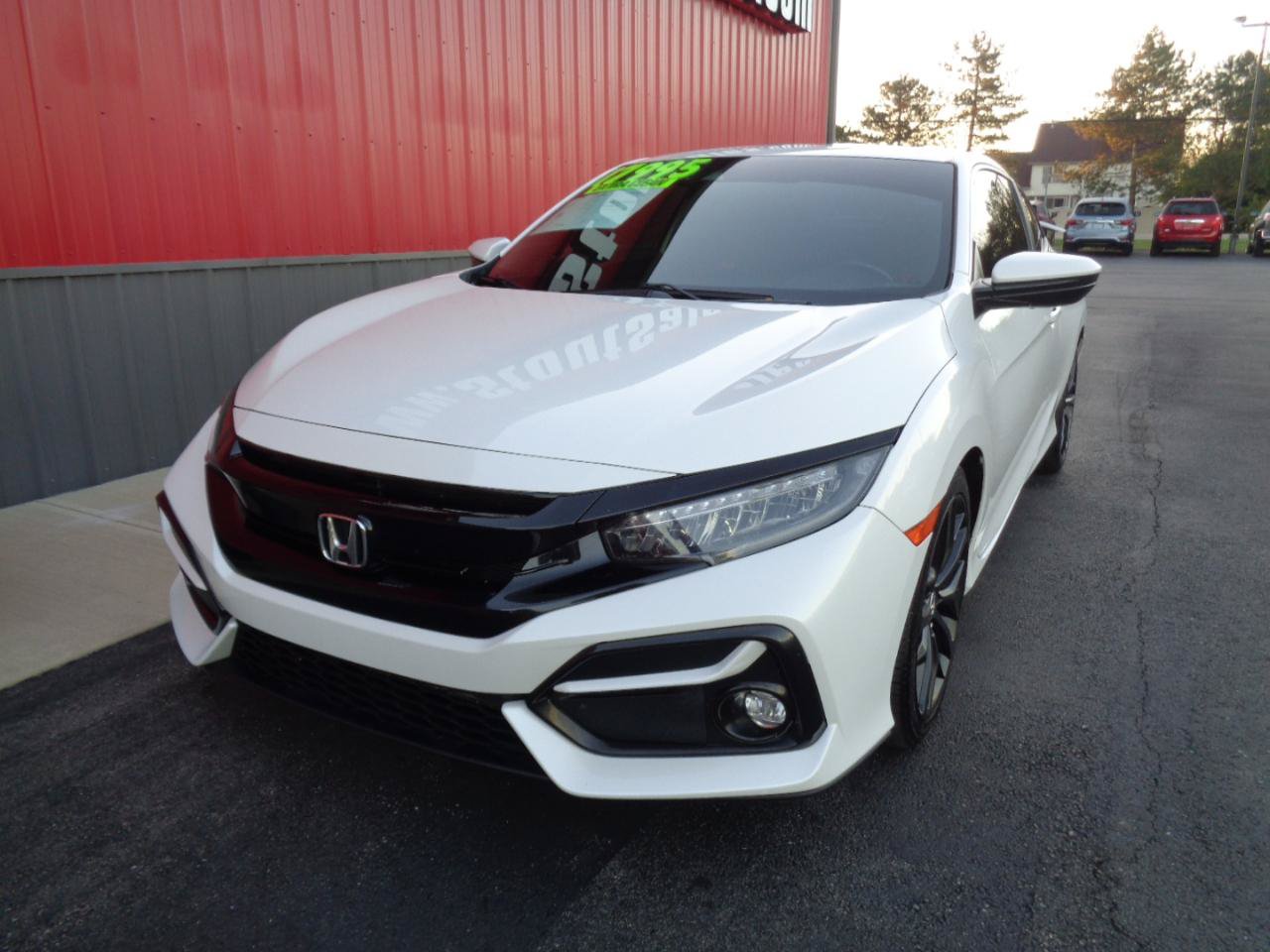 Used 2020 Honda Civic Si image 1