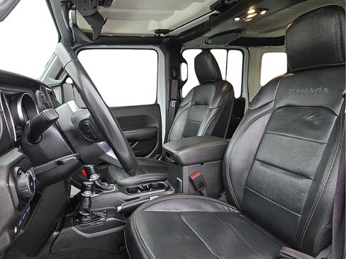 Used 2022 Jeep Wrangler Unlimited Sahara 4xe w/ Cold Weather Group image 14