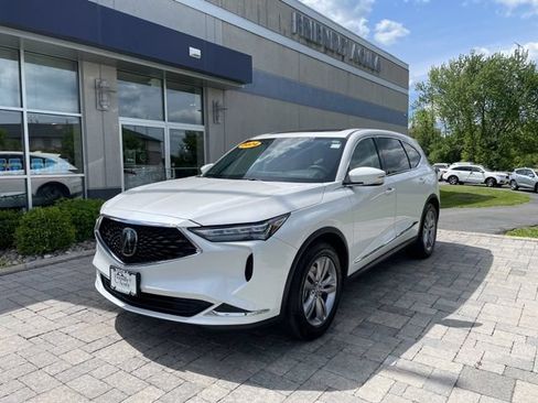 Used 2024 Acura MDX SH-AWD image 2