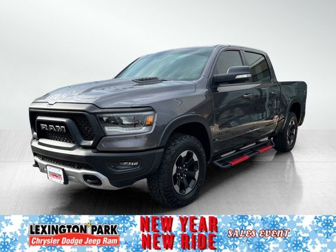 Used 2020 RAM 1500 Rebel w/ Rebel Level 2 Equipment Group image 2