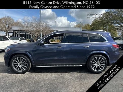 Certified 2024 Mercedes-Benz GLS 580 4MATIC image 3
