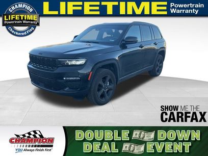 Used 2025 Jeep Grand Cherokee Limited w/ Luxury Tech Group II