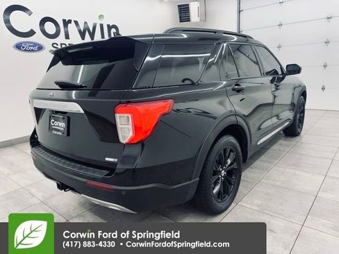 Used 2020 Ford Explorer XLT w/ Equipment Group 202A image 4