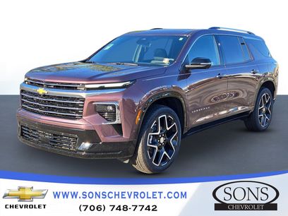 New 2026 Chevrolet Traverse High Country