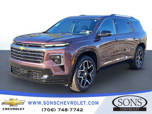 New 2026 Chevrolet Traverse High Country image 1