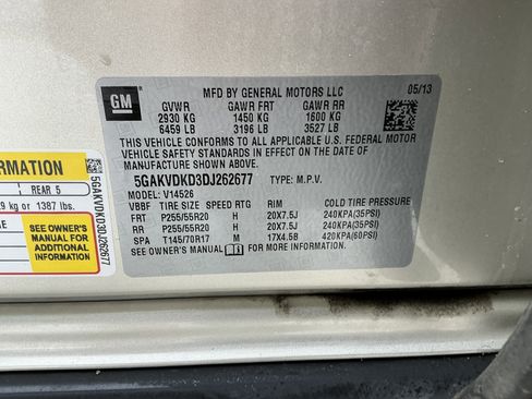 Used 2013 Buick Enclave Premium w/ Trailering Provision Package image 15