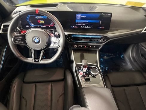 Used 2025 BMW M3 Competition w/ Executive Package AWD/4WD image 11