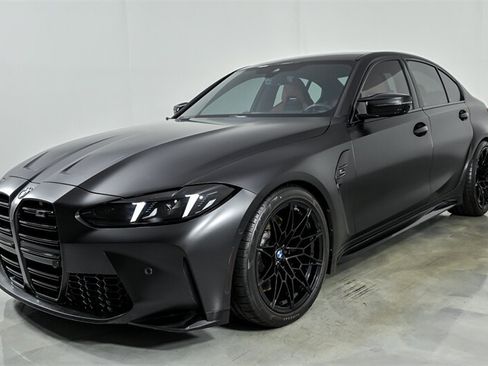 Used 2025 BMW M3 Competition w/ Executive Package AWD/4WD image 5