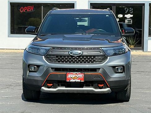 Used 2023 Ford Explorer Timberline w/ Timberline Technology Package AWD/4WD image 8