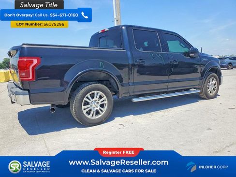 Used 2016 Ford F150 Lariat w/ Equipment Group 501A Mid RWD image 4