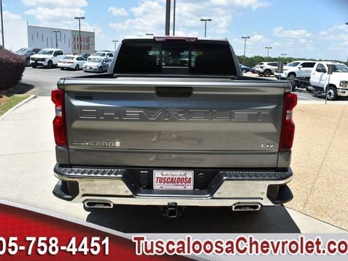 Used 2025 Chevrolet Silverado 1500 LTZ AWD/4WD image 8