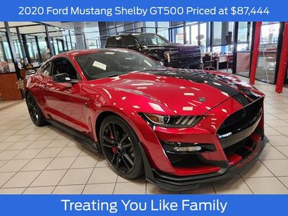Used 2020 Ford Mustang Shelby GT500 w/ Technology Package
