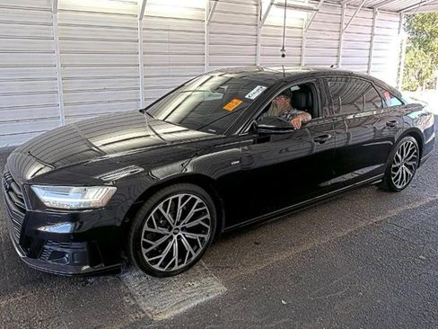 Used 2021 Audi A8 L 4.0T w/ Executive Plus Package image 1