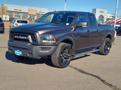 Used 2022 RAM 1500 Classic Warlock w/ Electronics Group