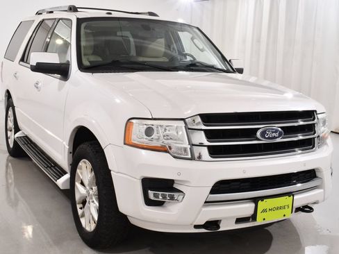 Used 2015 Ford Expedition Limited AWD/4WD image 4