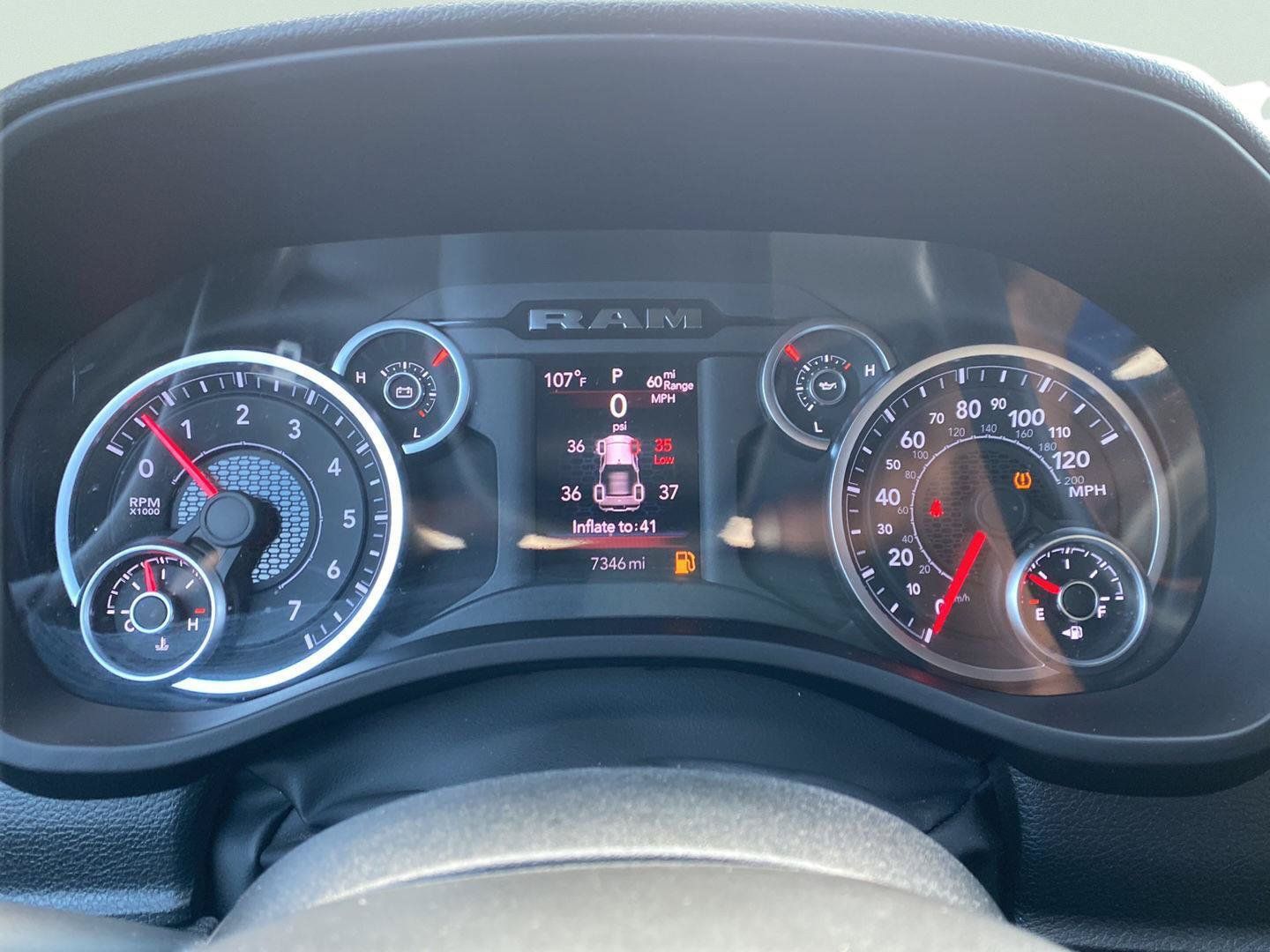 Used 2026 RAM 1500 Express RWD image 17