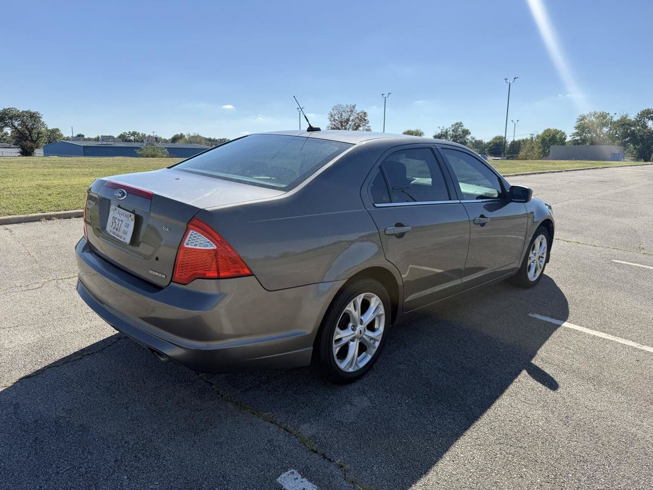 Used 2012 Ford Fusion SE FWD image 5