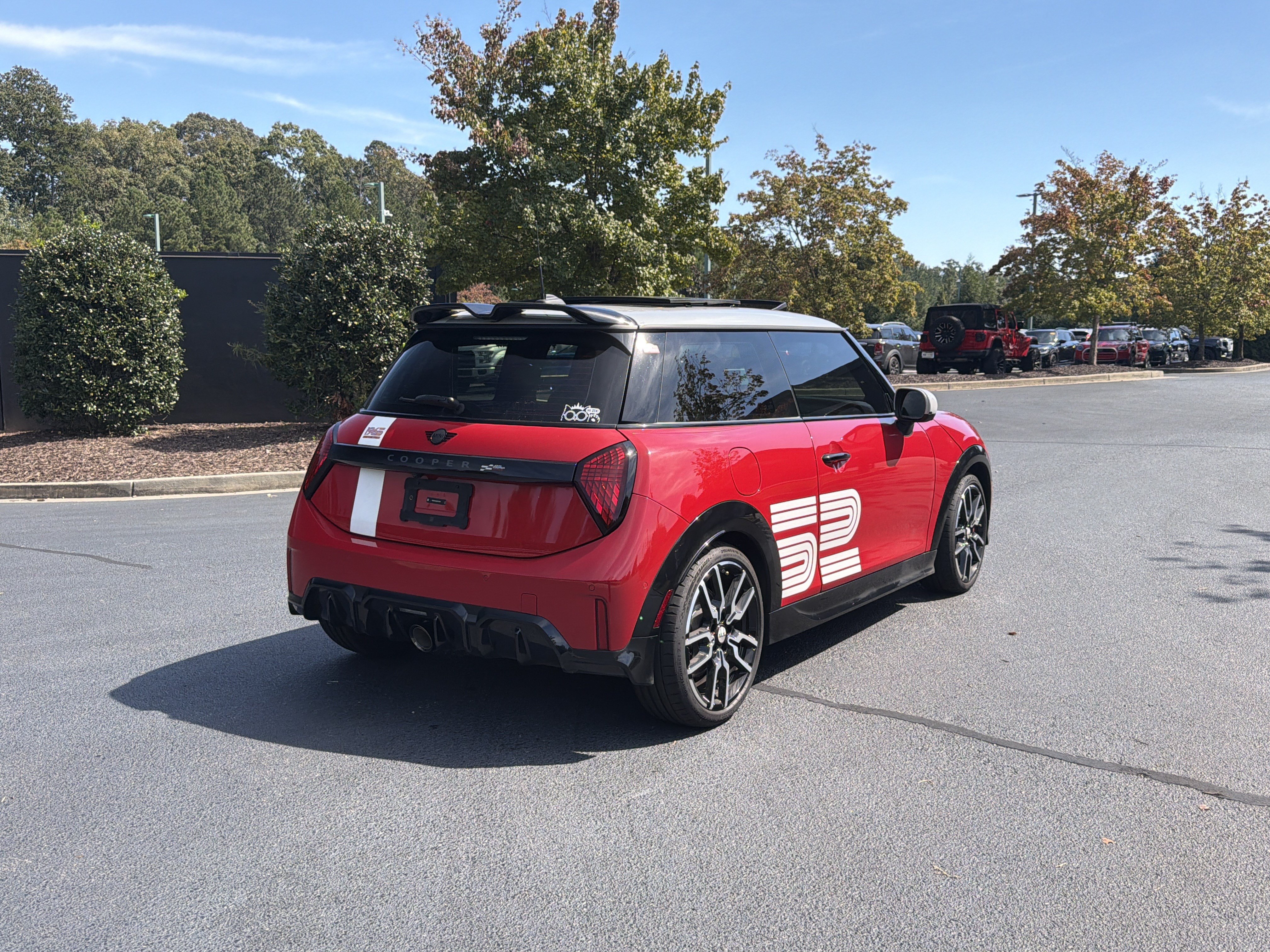 Used 2026 MINI Cooper John Cooper Works FWD image 3