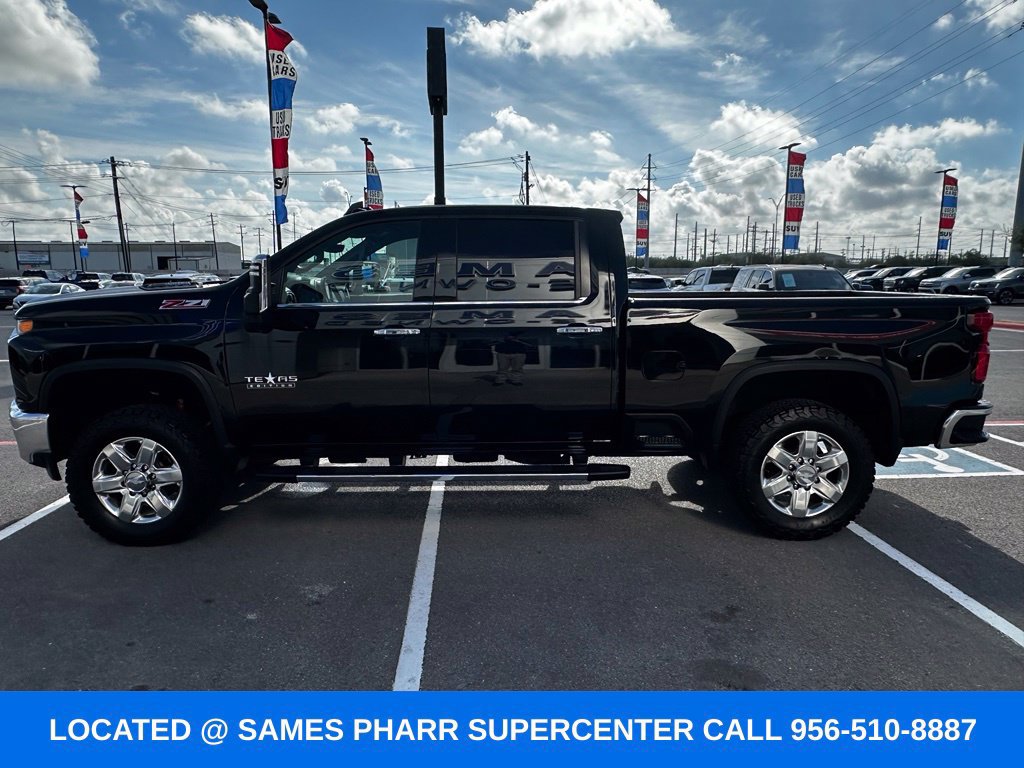 Used 2020 Chevrolet Silverado 2500 LTZ w/ LTZ Texas Edition AWD/4WD image 9