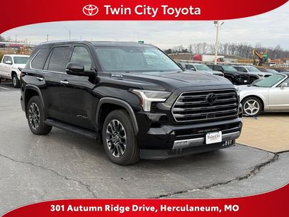 Certified 2024 Toyota Sequoia Limited