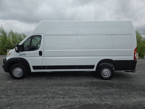 Used 2024 RAM ProMaster 3500 w/ Delivery Van Package image 2