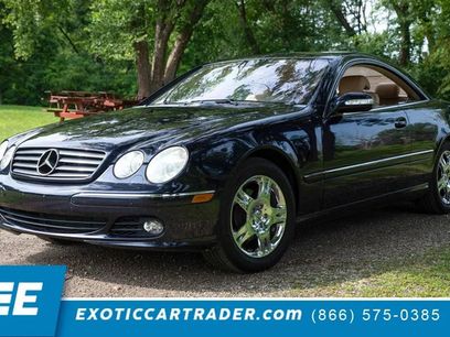 Used 2004 Mercedes-Benz CL 500