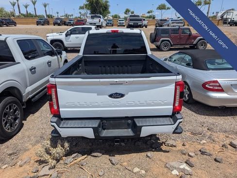 Used 2023 Ford F250 Lariat w/ Sport Appearance Package AWD/4WD image 7