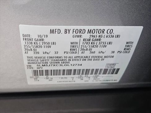 Used 2020 Lincoln Aviator Reserve w/ Equipment Group 201A AWD/4WD image 25