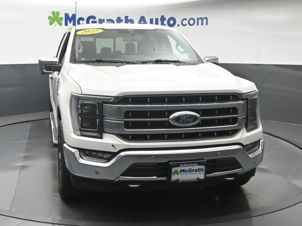 Used 2022 Ford F150 Lariat w/ Equipment Group 502A High AWD/4WD image 5