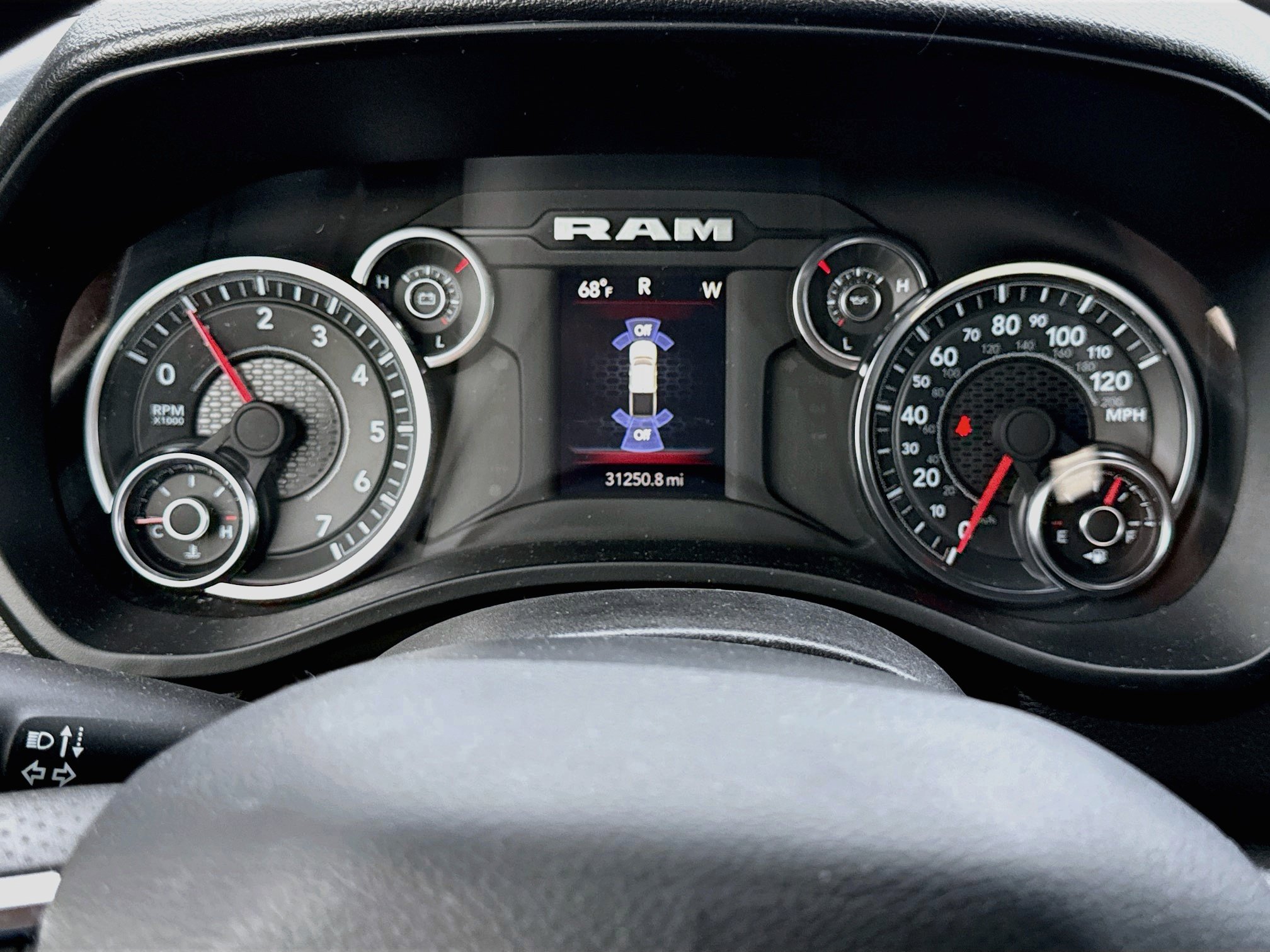 Used 2025 RAM 1500 Tradesman RWD image 13