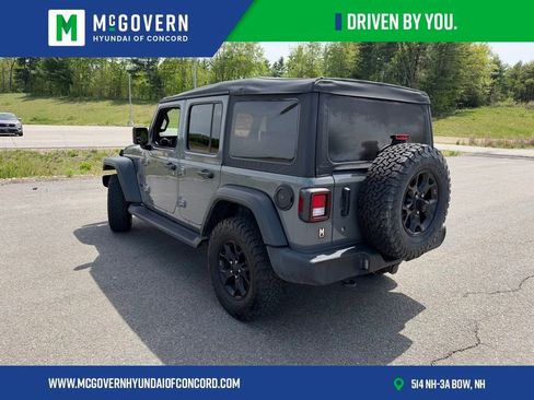 Used 2021 Jeep Wrangler Unlimited Sport AWD/4WD image 2