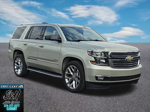 Used 2017 Chevrolet Tahoe Premier AWD/4WD image 3