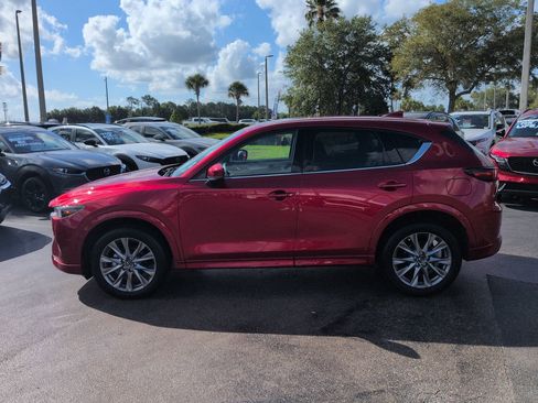 Used 2025 MAZDA CX-5 AWD 2.5 S w/ Premium Plus Pkg image 7