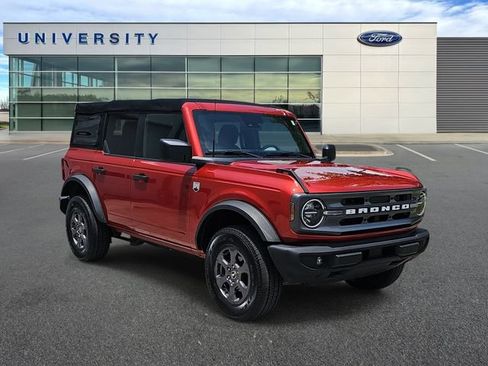 Certified 2022 Ford Bronco Big Bend AWD/4WD image 1