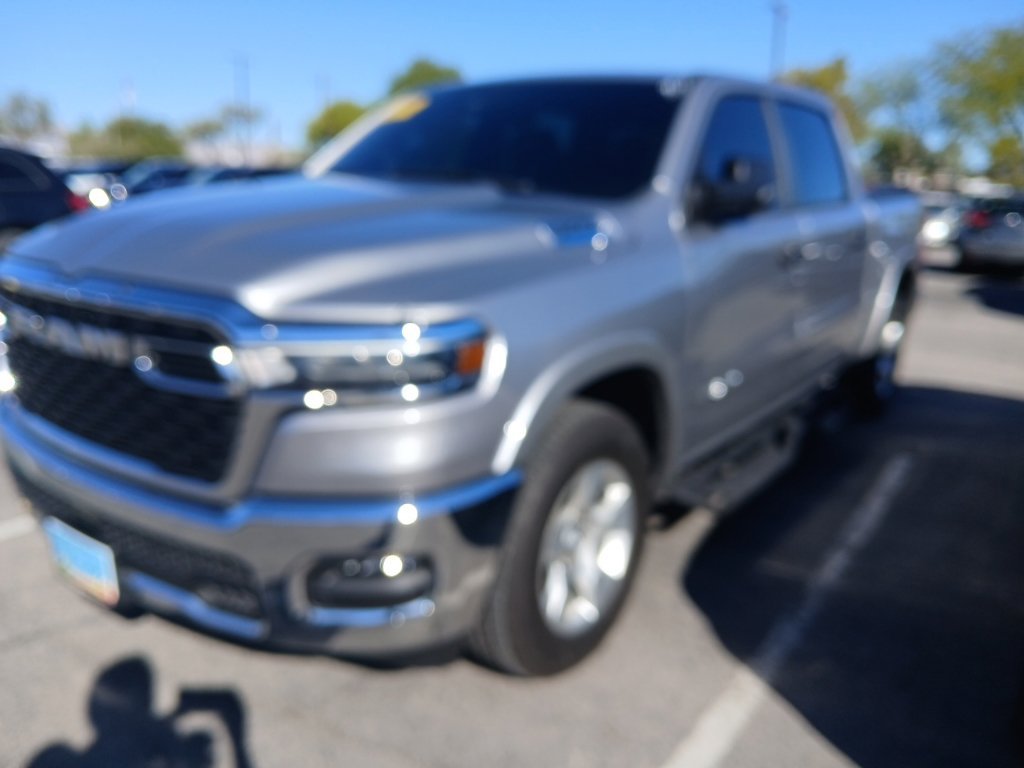 Used 2025 RAM 1500 Big Horn AWD/4WD image 1