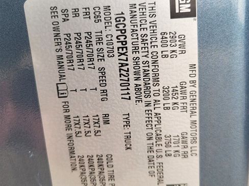 Used 2010 Chevrolet Silverado 1500 W/T image 26