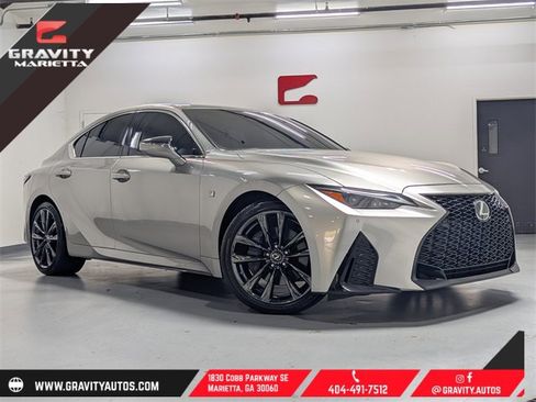 Used 2021 Lexus IS 350 F Sport image 1