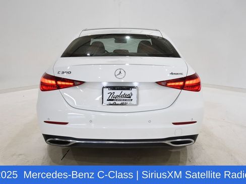 Used 2025 Mercedes-Benz C 300 4MATIC Sedan image 5