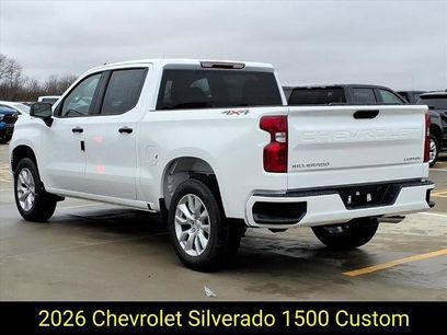 New 2026 Chevrolet Silverado 1500 Custom