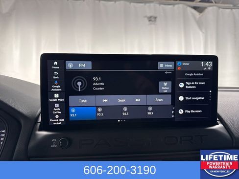 New 2026 Honda Passport TrailSport image 23