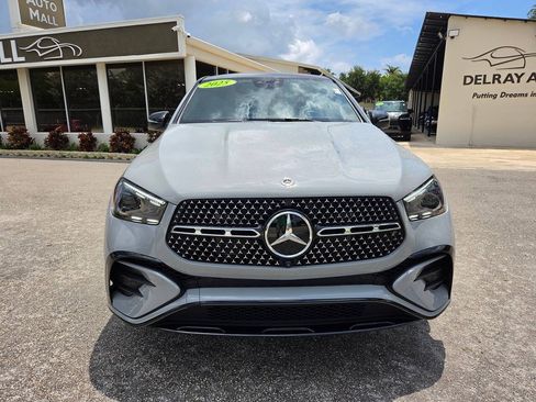 Used 2025 Mercedes-Benz GLE 450 4MATIC Coupe image 2