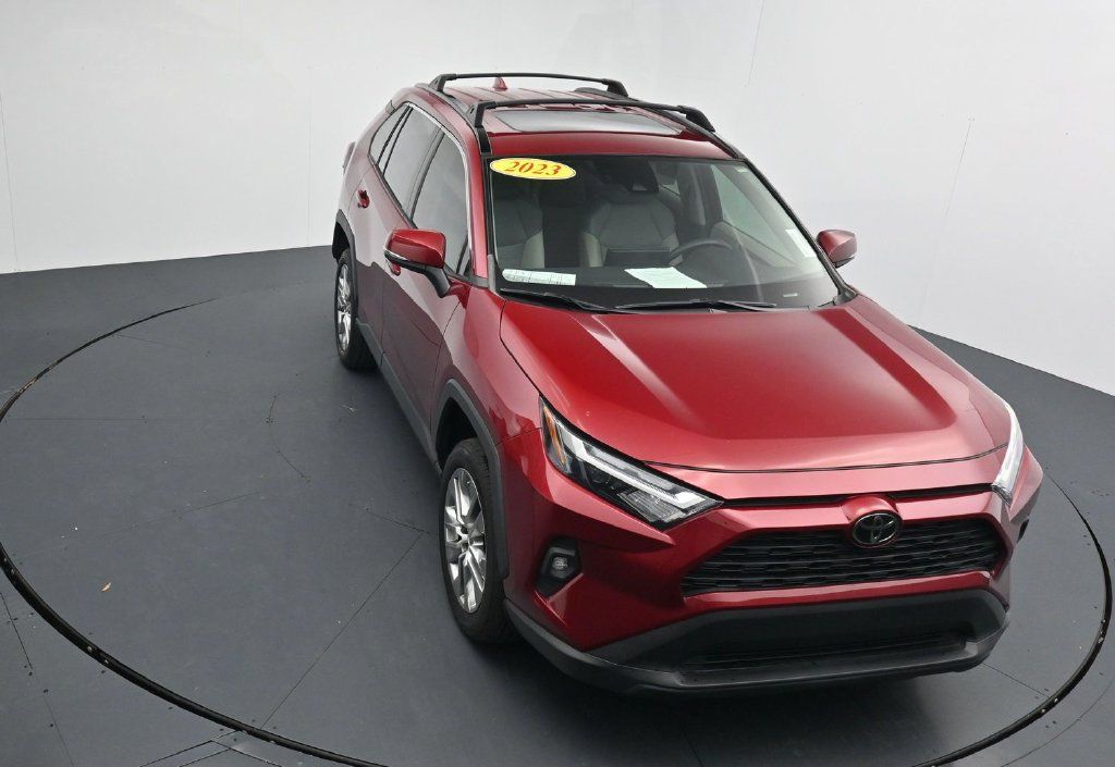 Used 2023 Toyota RAV4 XLE Premium FWD image 24